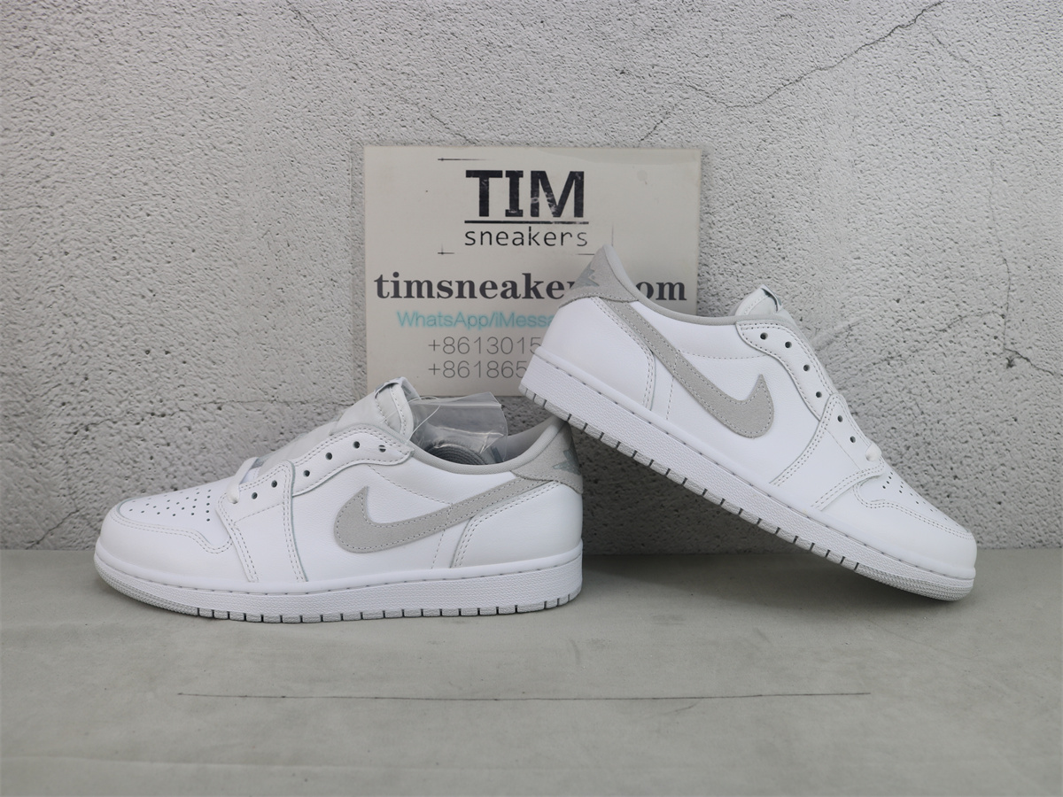 LJR Batch Air Jordan 1 Low OG Neutral Grey 2021 CZ0790-100